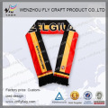 supplier for polyester sport soccer scarf